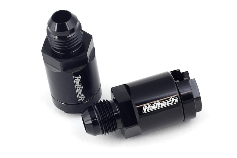 Flex Fuel Fittings 3/8 "GM Spring Lock" -6AN Male HT-011030