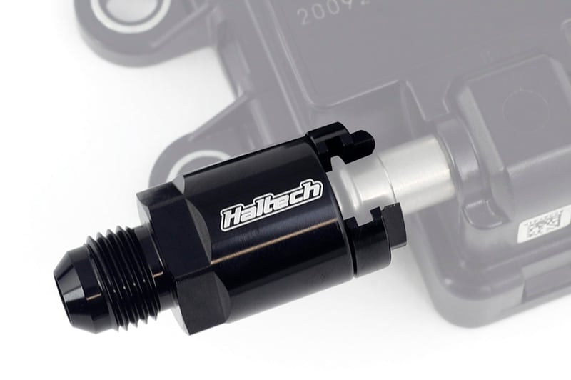 Flex Fuel Fittings 3/8 "GM Spring Lock" -6AN Male HT-011030