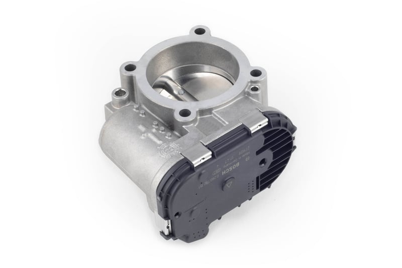 Bosch 60mm Electronic Throttle Body - Includes connector and pins Diameter: 60mm HT-011800