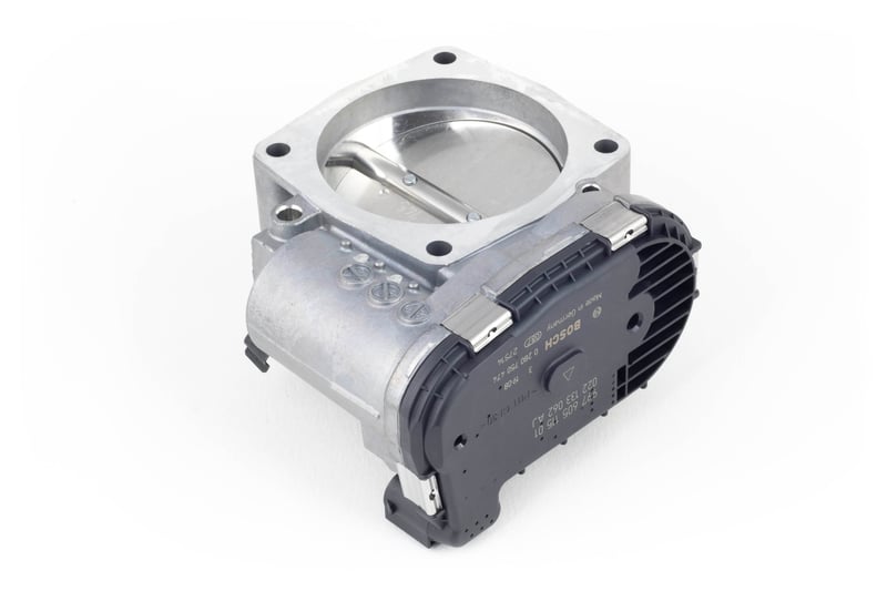 Bosch 74mm Electronic Throttle Body - Includes connector and pins Diameter: 74mm HT-011802