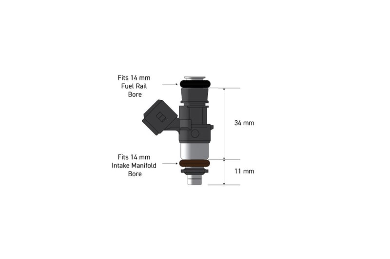 Bosch 1462cc injectors - Flowmatched set of 8 (0280158333) HT-080107