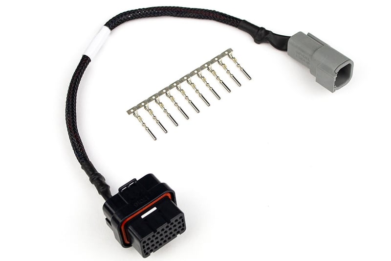 Elite PRO Direct Plug-in and IC-7 / uC-10 Auxilary Connector Kit Size: 300mm 12" HT-131001