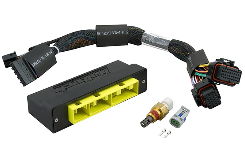 Elite 1000/1500 Mitsubishi Galant VR4 and Eclipse 1G Plug 'n' Play Adaptor Harness HT-140831
