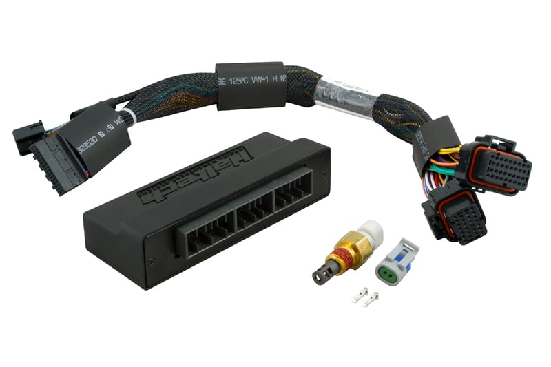 Elite 2000/2500 + Mitsubishi EVO 9 & EVO 8 MR Plug 'n' Play Adaptor Harness Kit HT-141233