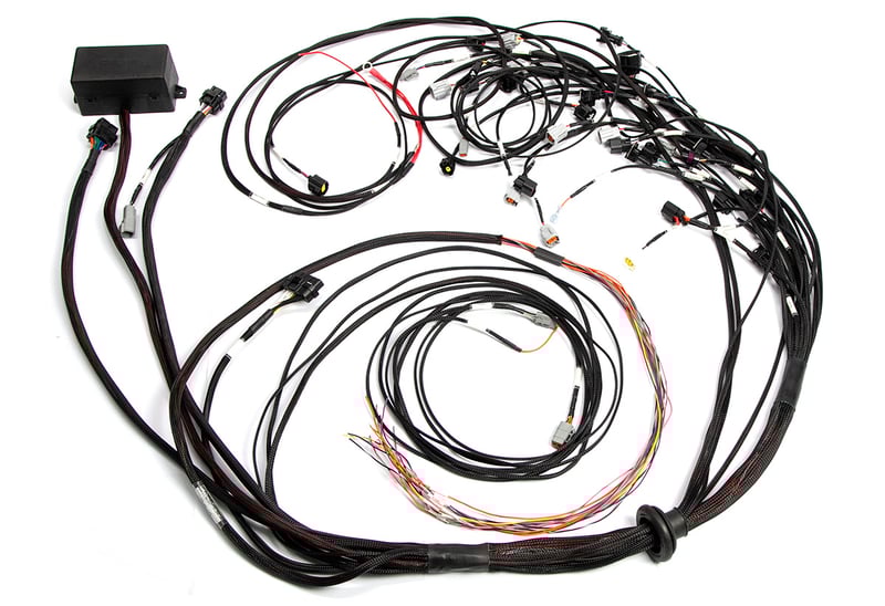 Elite 2500 Terminated Engine Harness For Ford Falcon FG Barra 4.0L I6 HT-141389