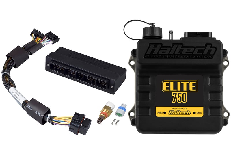 Elite 750 + Mazda Miata (MX-5) NB Plug'n'Play Adaptor Harness Kit HT-150621