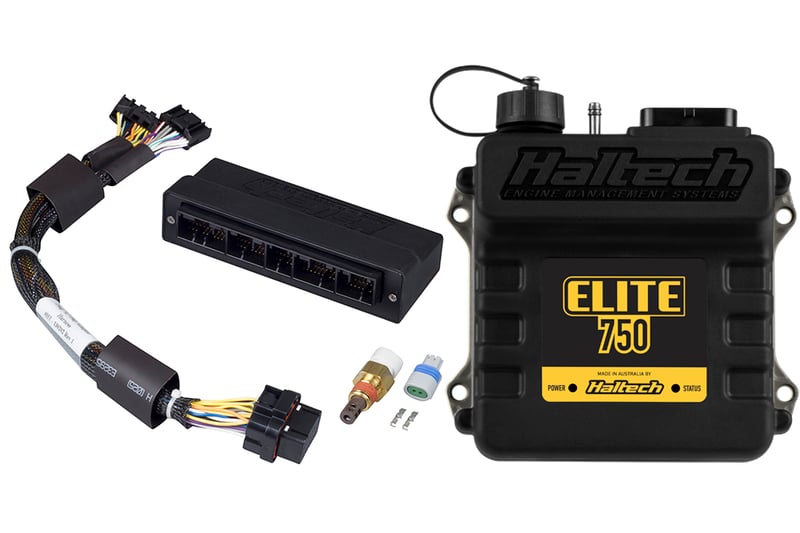 Elite 750 + Mazda Miata (MX-5) NA Plug'n'Play Adaptor Harness Kit HT-150622