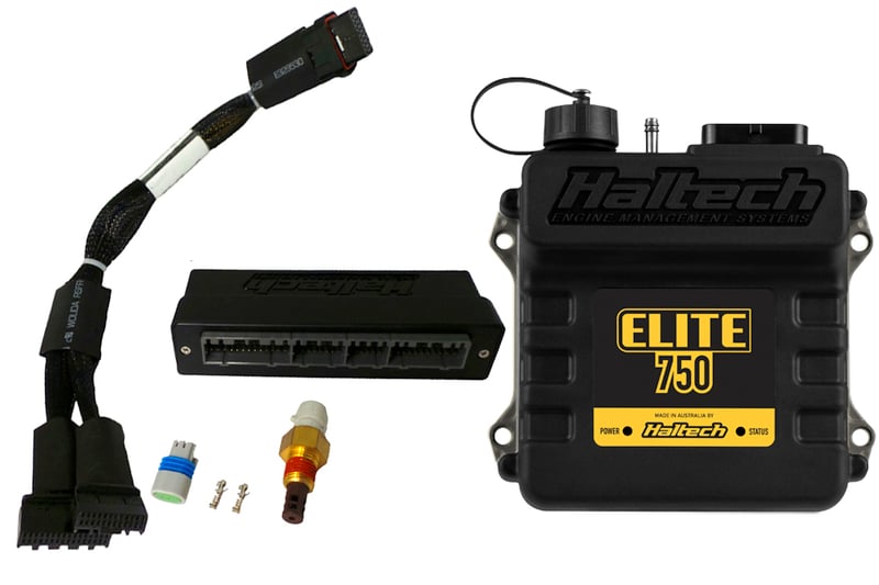 Elite 750 + Toyota LandCruiser 80 Series Plug'n'Play Adaptor Harness Kit HT-150647