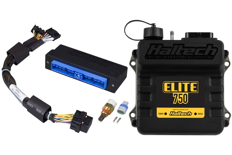 Elite 750 + Nissan Patrol Y60 (TB42) Plug 'n' Play Adaptor Harness Kit HT-150660