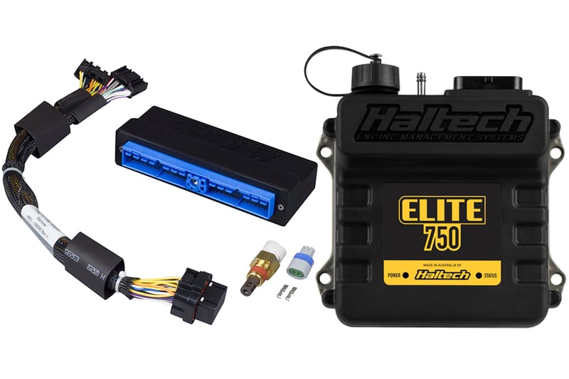 Elite 750 + Nissan Patrol Y60 & Y61 (TB45) Plug 'n' Play Adaptor Harness Kit HT-150661
