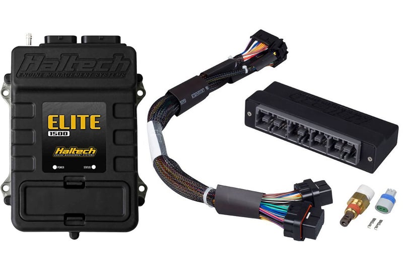 Elite 1500 + Mazda RX7 FD3S-S7&8 Plug 'n' Play Adaptor Harness Kit HT-150928