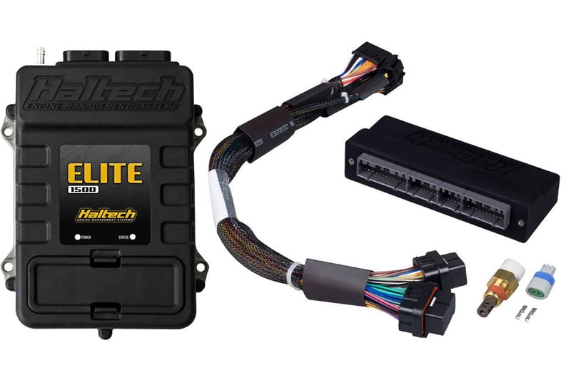 Elite 1500 + Mitsubishi EVO 1-3 Plug 'n' Play Adaptor Harness Kit HT-150936
