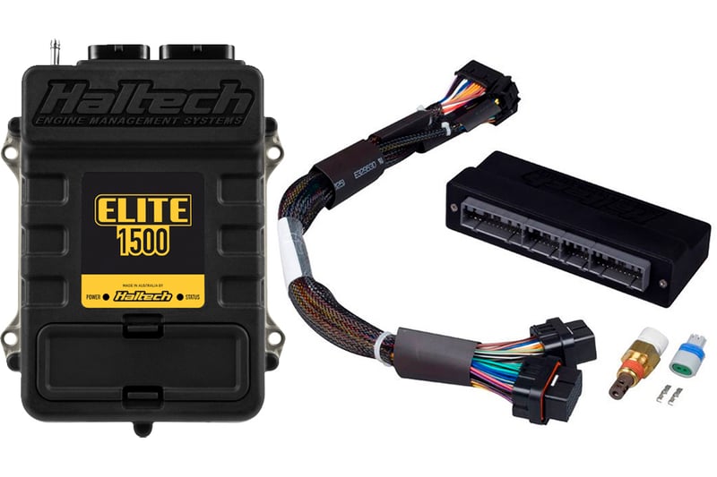 Elite 1500 + Subaru WRX MY93-96 & Liberty RS Plug 'n' Play Adaptor Harness Kit HT-150941