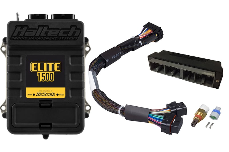 Elite 1500 + Subaru WRX MY99-00 Plug 'n' Play Adaptor Harness Kit HT-150943