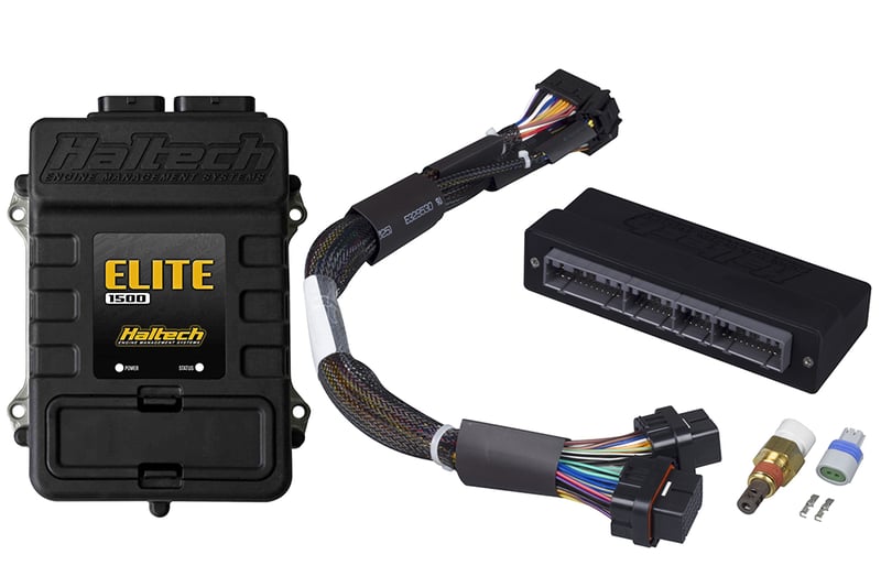 Elite 1500 + Mitsubishi EVO 4-8 (5 Speed) Plug 'n' Play Adaptor Harness Kit HT-150945