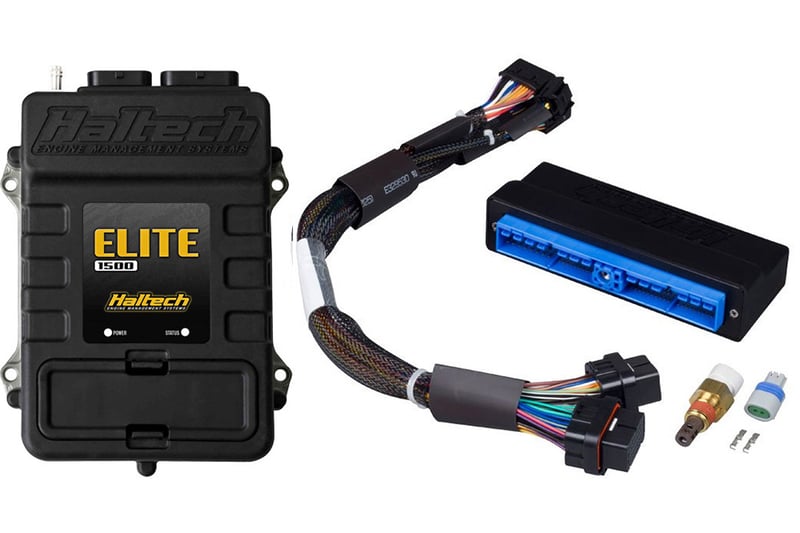 Elite 1500 + Nissan Silvia S13 (CA18DET) Plug 'n' Play Adaptor Harness Kit HT-150950