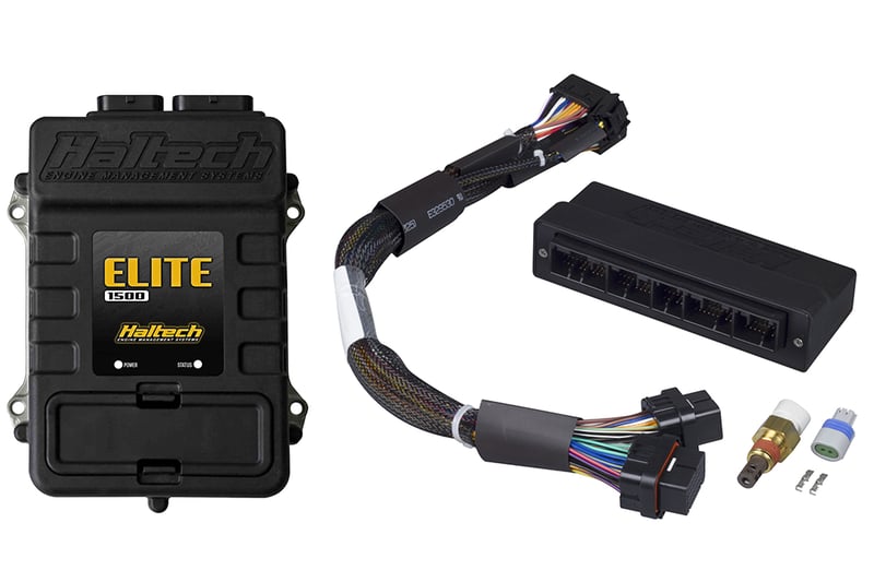 Elite 1500 + Nissan Silvia S13 and 180SX (SR20DET) Plug 'n' Play Adaptor Harness Kit HT-150951