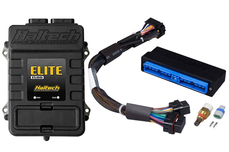 Elite 1500 + Nissan Silvia S14 S1 "ZENKI" Plug 'n' Play Adaptor Harness Kit HT-150952