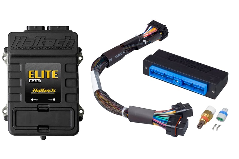 Elite 1500 + Nissan 200SX/Silvia S15 & S14A S2 Plug 'n' Play Adaptor Harness Kit HT-150955