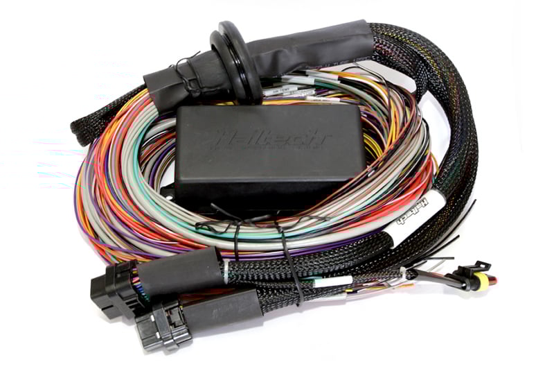 Elite 2500 + Premium Universal Wire-in Harness Kit Length: 5.0m (16') HT-151305