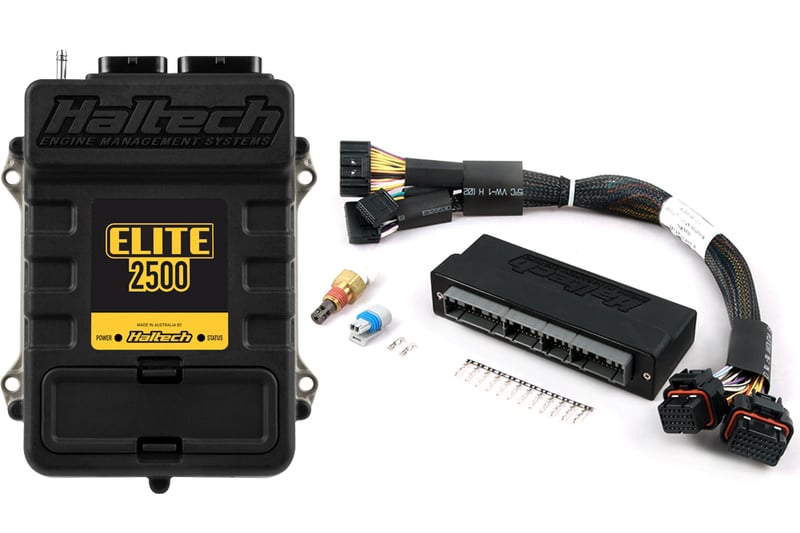 Elite 2500 + Subaru GDB WRX MY01-05 Plug 'n' Play Adaptor Harness Kit HT-151325