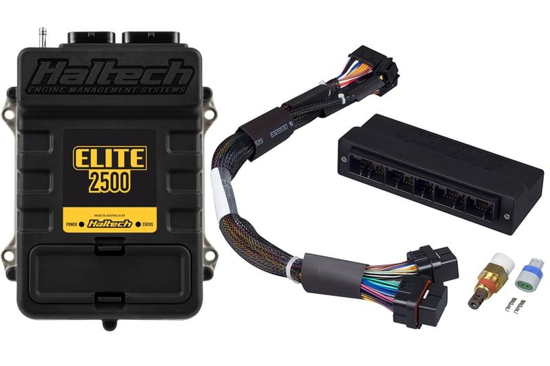 Elite 2500 + Mazda RX7 FD3S-S6 Plug 'n' Play Adaptor Harness Kit HT-151328