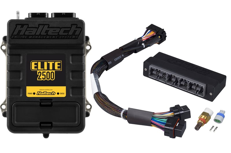 Elite 2500 + Mazda RX7 FD3S-S7&8 Plug 'n' Play Adaptor Harness Kit HT-151329