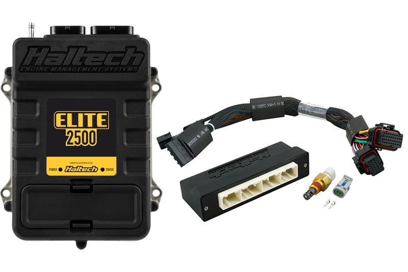 Elite 2500 + Subaru Liberty/Legacy Gen 4 3.0R & GT Plug 'n' Play Adaptor Harness Kit HT-151356