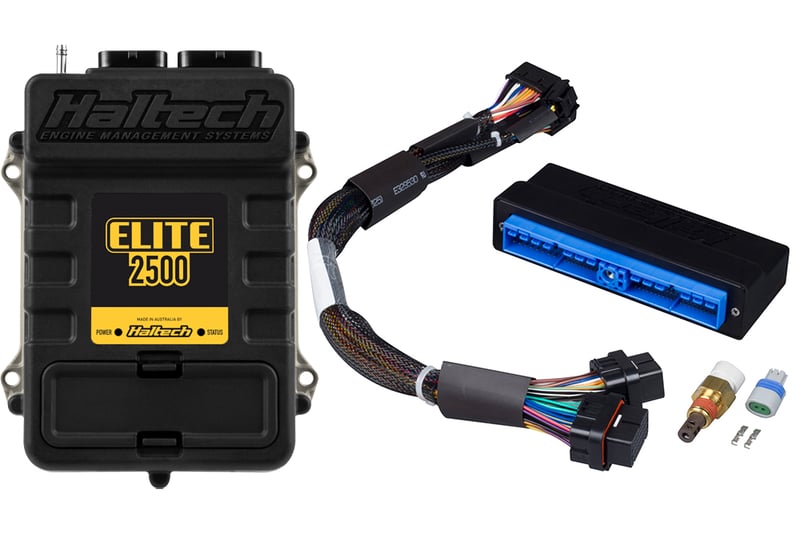 Elite 2500 + Nissan Skyline R32/33/R34 GT-R Plug'n'Play Adaptor Harness Kit HT-151357
