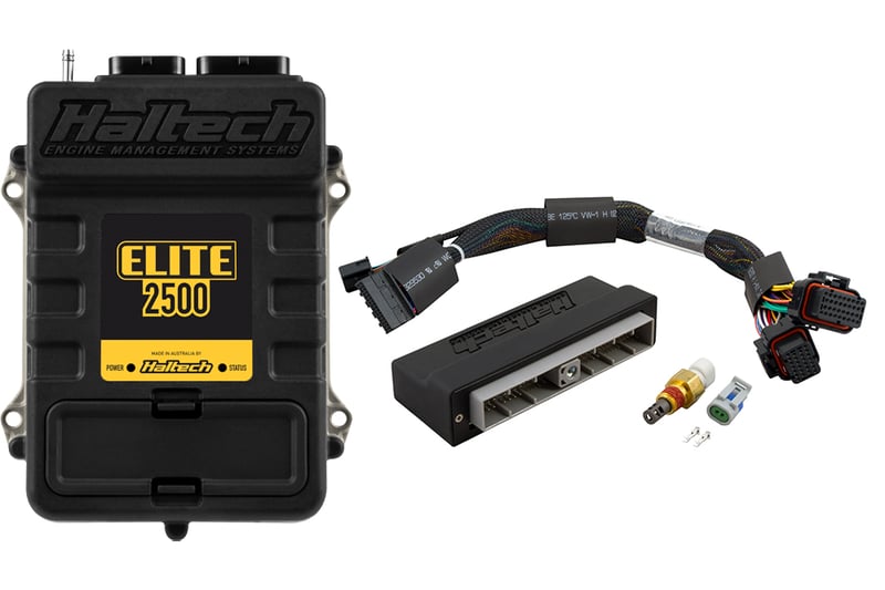 Elite 2500 + Nissan Skyline R34 GT-T & Stagea WC34 Plug 'n' Play Adaptor Harness Kit HT-151358