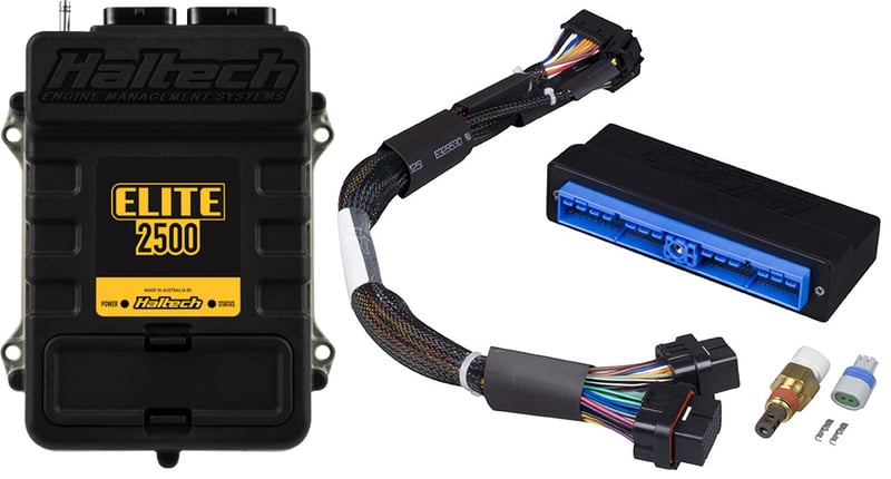 Elite 2500 + Nissan 300ZX Z32 Plug 'n' Play Adaptor Harness Kit HT-151359