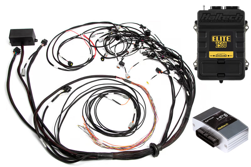 Elite 2500 + Terminated Harness Kit For Ford Falcon FG Barra 4.0L I6 HT-151369