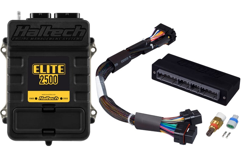 Elite 2500 + Toyota LandCruiser 80 Series Plug'n'Play Adaptor Harness Kit HT-151389