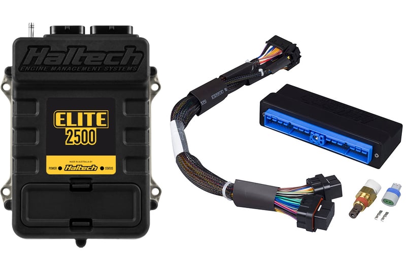 Elite 2500 + Nissan Patrol Y60 & Y61 (TB45) Plug 'n' Play Adaptor Harness Kit HT-151398