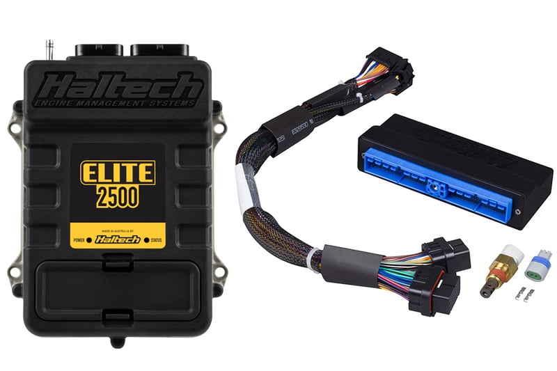 Elite 2500 + Nissan Patrol Y60 (TB42) Plug 'n' Play Adaptor Harness Kit HT-151399