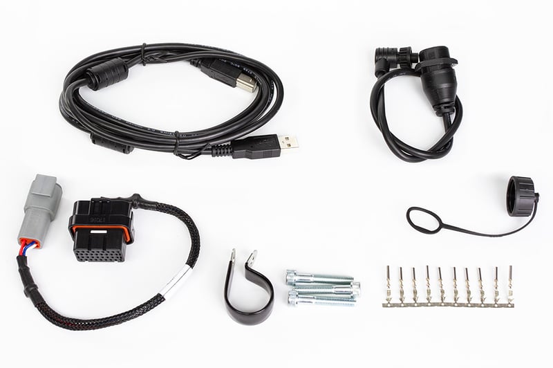 Elite PRO Plug-in ECU - Ford Falcon i6 "Barra" + Onboard Wideband Sensor Kit Length: 2.5m (8') HT-154006