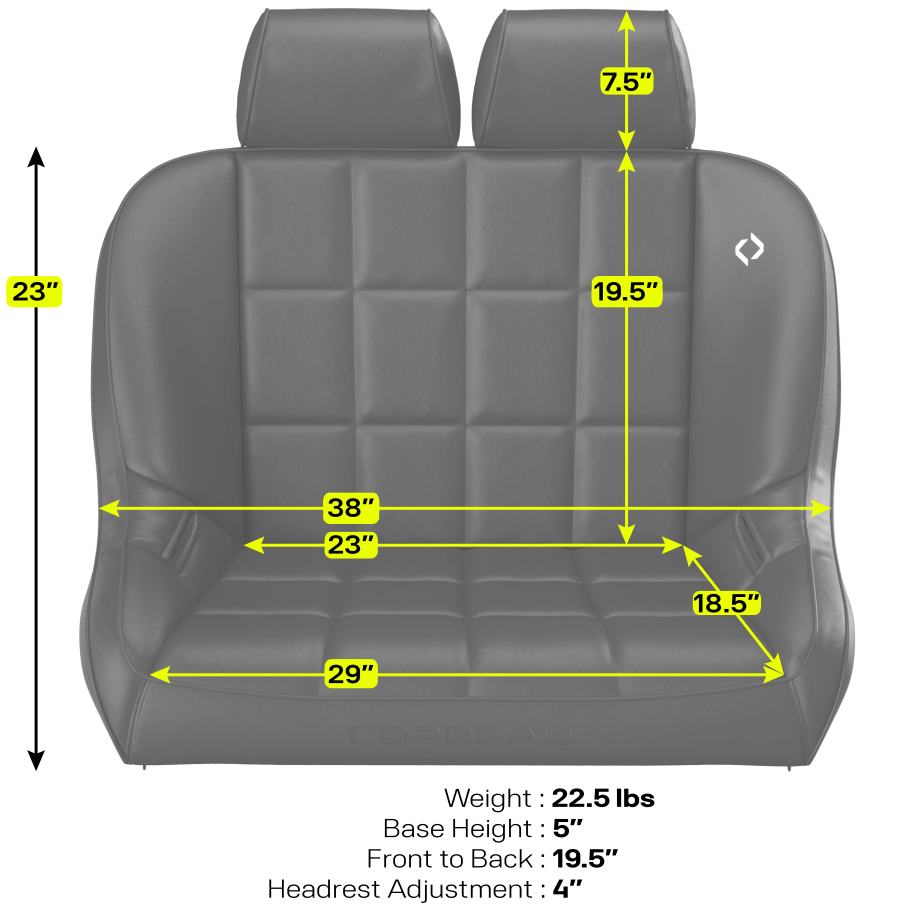 Baja Bench 36 Inch