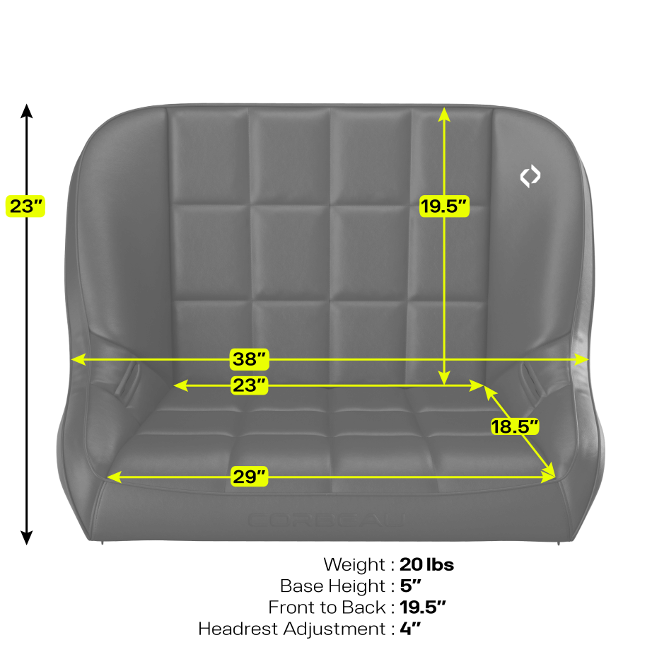 Baja Bench 36 Inch