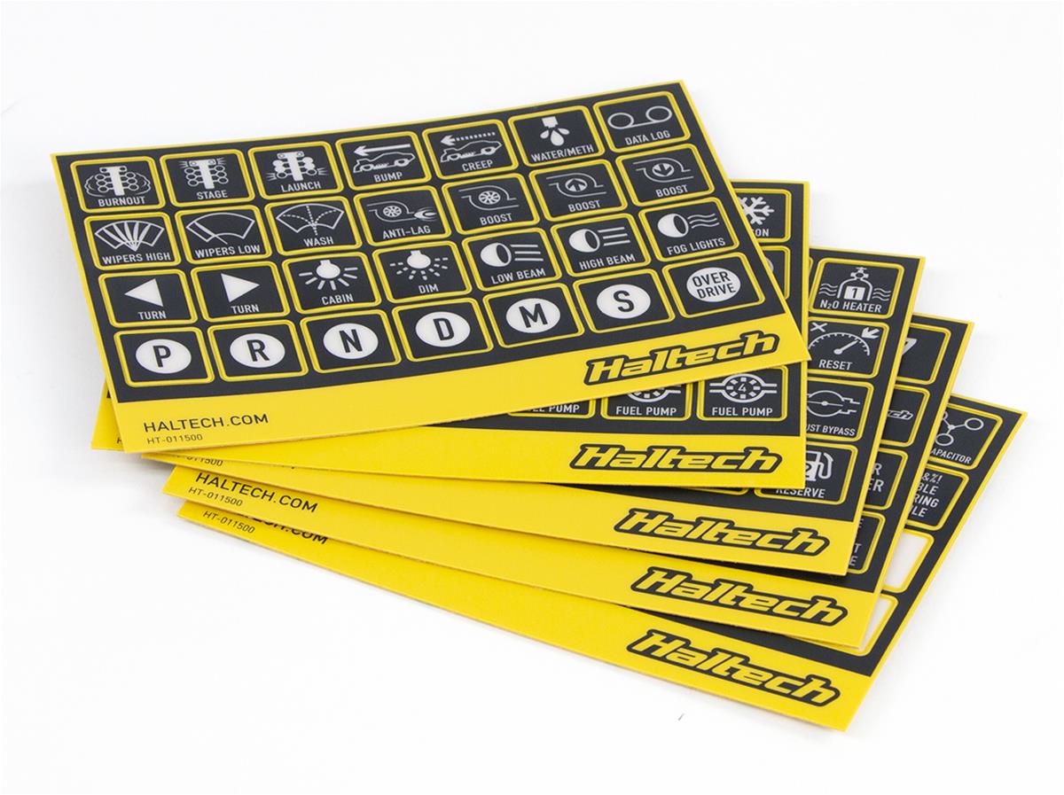 HalTech CAN 15 Button Keypads HT-011502