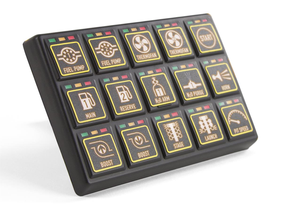 HalTech CAN 15 Button Keypads HT-011502