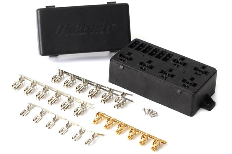 HalTech 6 Circuit Fuse Boxes HT-030102
