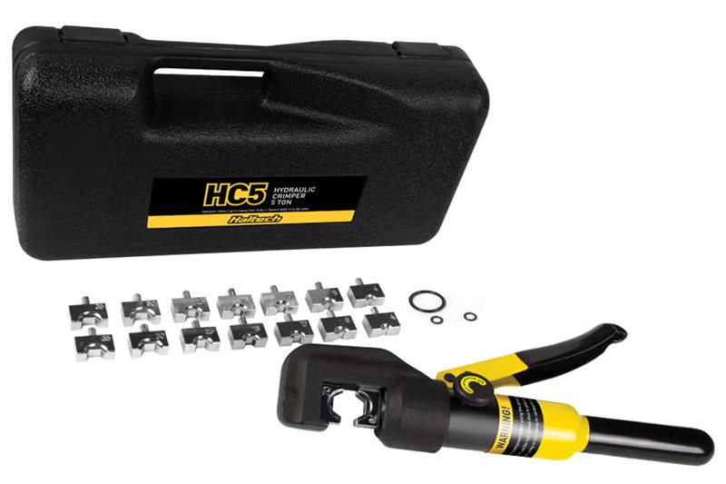 HalTech HC5 Hydraulic Crimpers HT-070306