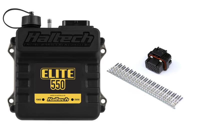 HalTech Elite 550 ECU with Plug and Pin Set HT-150401