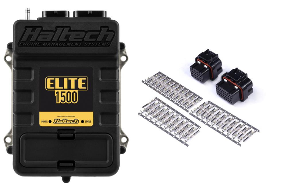HalTech Elite 1500 ECU with Plug and Pin Set HT-150901