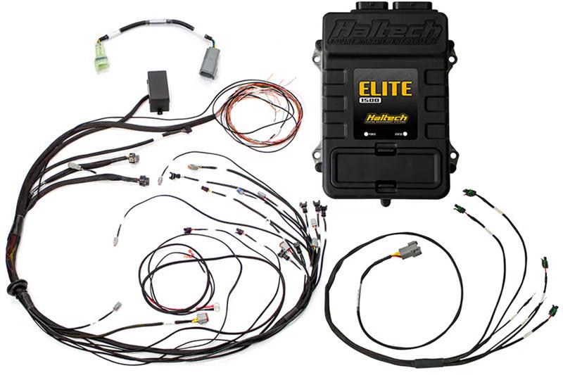 HalTech Elite 1500 ECUs with Plug-and-Play Harness HT-150978