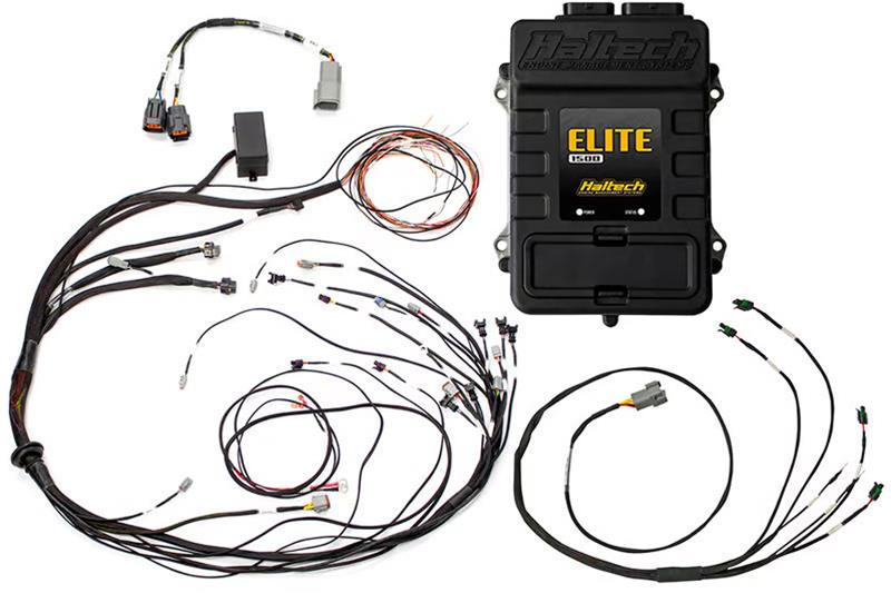 HalTech Elite 1500 ECUs with Plug-and-Play Harness HT-150988