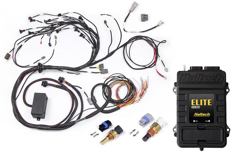 HalTech Elite 2500 ECU Nissan RB Terminated Engine Harness Kits HT-151306