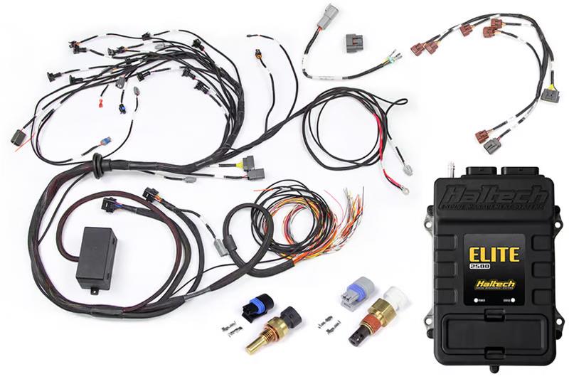HalTech Elite 2500 ECU Nissan RB Terminated Engine Harness Kits HT-151308