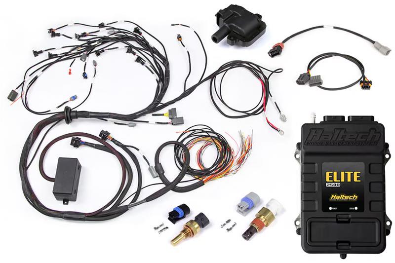 HalTech Elite 2500 ECU Nissan RB Terminated Engine Harness Kits HT-151311