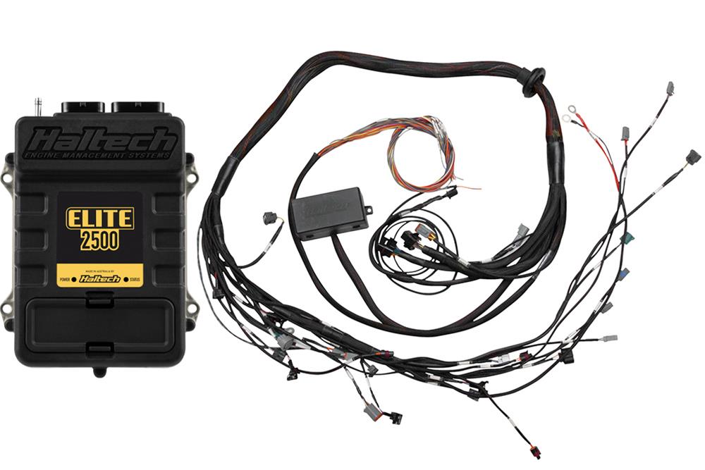 HalTech Elite 2500 ECU with Plug'n'Play Harness for 1993-1998 SUPRA - HT-151326